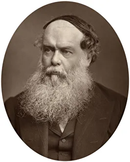 Watercolourist Prints: Birket Foster, member of the Watercolour Society, 1880. Artist: Lock & Whitfield