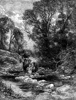 Brothers Dalziel Prints: Birkett Foster's Pictures of English Landscape': the Stepping-stones