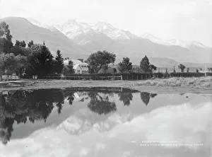 Tranquillity Prints: Birleys Hotel, Glenorchy. Creator: Muir & Moodie