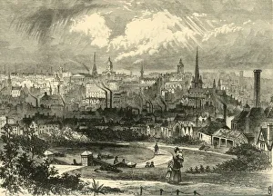Birmingham Prints: Birmingham, 1898. Creator: Unknown