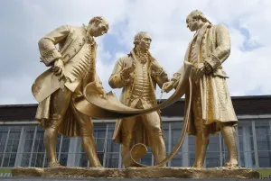 Birmingham, Boulton, Watt, Mudoch, B ham, 2009. Creator: Ethel Davies