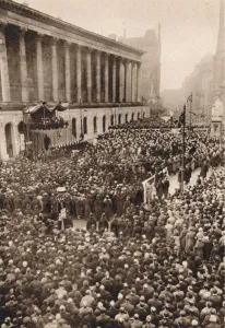 Citizenship Prints: In Birmingham: King Edward VIII. proclaimed in the second largest city in England, 1936