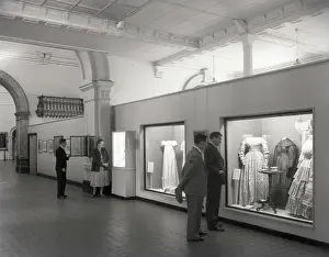 Visitor Prints: Birmingham Museum and Art Gallery, c1955. Creator: Arthur Charles Kirby Ware