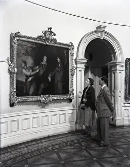 David Prints: Birmingham Museum and Art Gallery, c1955. Creator: Arthur Charles Kirby Ware