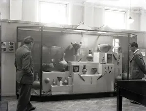 Visitor Prints: Birmingham Museum and Art Gallery, c1955. Creator: Arthur Charles Kirby Ware