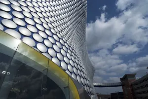 Iconic Prints: Birmingham, Selfridges, The Bullring, B ham, 2009. Creator: Ethel Davies