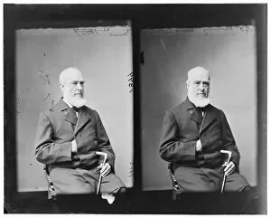 Baptist Collection: Birney, Rev. D. (Baptist Missionary to Burma), between 1865 and 1880. Creator: Unknown