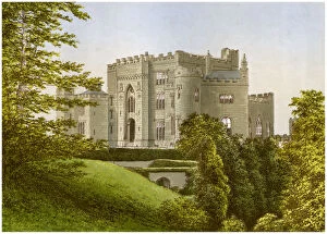 Birr Castle, Count Offaly, Ireland, home of the Earl of Rosse, c1880