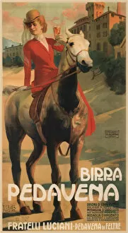 Brewery Gallery: Birra Pedavena, 1900s-1910s. Artist: Erler, Erich (1870-1946)