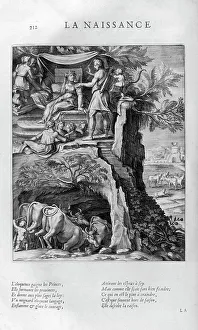 Léonard Gaultier Gallery: The Birth, 1615. Artist: Leonard Gaultier