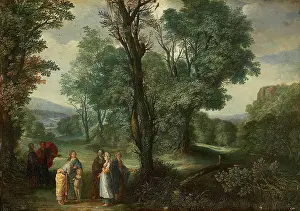 Shaded Prints: The Birth of Adonis, c1600-1605. Creator: David Teniers I