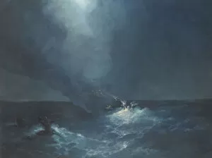 Aivazovsky Collection: The Birth of Aphrodite, 1887