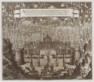 Birth and Christening of Frederick, Duke of Württemberg, Stuttgart, March 17, 1616..., 17th century Birth and Christening of Frederick, Duke of Württemberg, Stuttgart, March 17, 1616..., 17th century