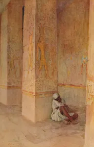 Birth Prints: The Birth Colonnade in the Temple of Hatshepsut
