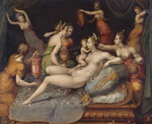 Chaise Longue Prints: The Birth of Cupid. Creator: Master of Flora