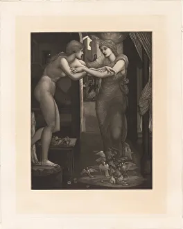 The Birth of Galatea, 1885. Creator: Charles William Campbell
