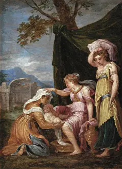 Birth Prints: Birth of Jupiter, between 1650 and 1660. Creator: David Teniers II