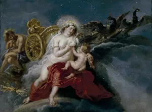 Rubens Collection: The Birth of the Milky Way, ca 1637. Artist: Rubens, Pieter Paul (1577-1640)