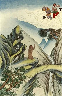 Quest Collection: The Birth of the Monkey, 1922. Creator: Unknown