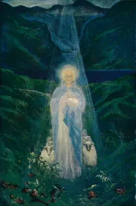 The Birth of the New Age, c1910, (1911). Artist: Miss B Adams