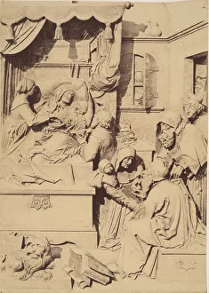 Roger Prints: Birth of St. John, 1857. Creator: Roger Fenton