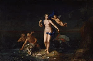 Dutch Master Gallery: The Birth of Venus, 1729. Artist: Dutch Master