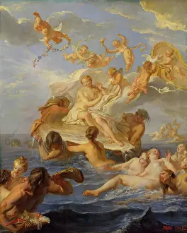 Birth Prints: Birth of Venus, 1732. Creator: Noel-Nicolas Coypel