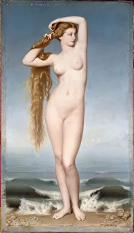 Roman Literature Gallery: The Birth of Venus, 1862