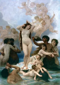 Beautiful Prints: The Birth of Venus, 1879. Artist: William-Adolphe Bouguereau