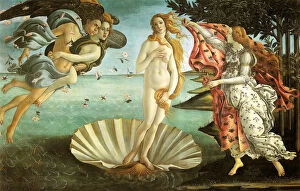 German King Collection: The Birth of Venus, c1482-1486