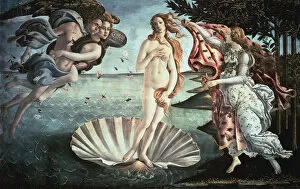 The Birth of Venus, c1482. Artist: Sandro Botticelli