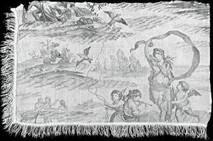 Birth of Venus (Furnishing Fabric), England, 1800 / 05. Creator: Unknown