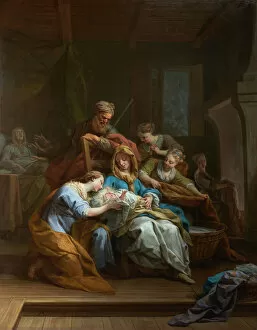 The Birth of the Virgin, 1744