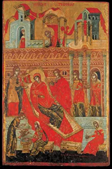 Helpfulness Prints: The Birth of the Virgin, 17th century