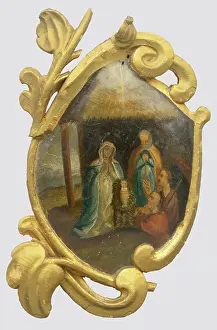 Wood Board Prints: Birthday, 1780-1800. Creator: Unknown