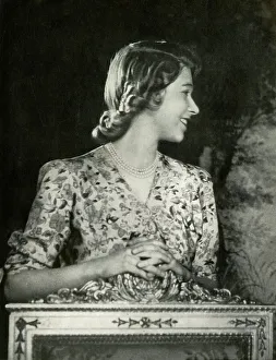 Birthday Portrait - 21st April, 1944, 1947. Creator: Unknown
