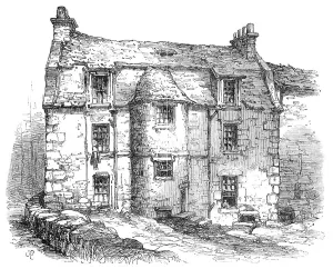 David Roberts Prints: The birthplace of David Roberts, Edinburgh, 1864. Creator: Unknown