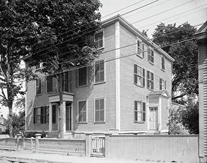 Birthplace Prints: Birthplace of Elbridge Gerry, Marblehead, Mass. between 1900 and 1906. Creator: Unknown