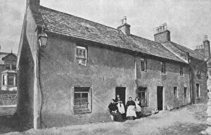 Angus Gallery: Birthplace of JM Barrie (1860-1937), Scottish playwright and novelist, Kirriemuir, Angus, Scotland