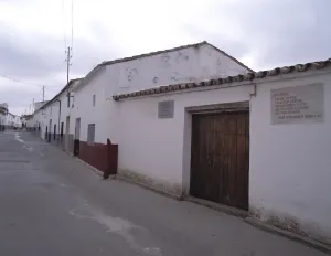 Birthplace now a museum of Francisco de Zurbaran (1598-1664), Spanish Painter Birthplace now a museum of Francisco de Zurbaran (1598-1664), Spanish Painter