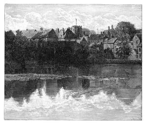 Harmsworth Prints: The birthplace of Richard Cobden, Midhurst, Sussex. Artist: J Harmsworth