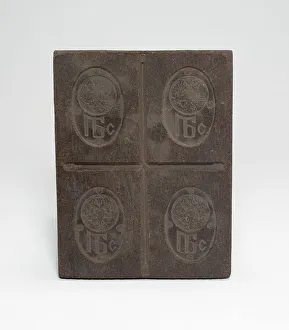 Biscuit or Sugar Paste Mold, Russia, Early to mid 18th century. Creator: Unknown