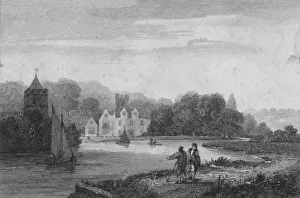 Bisham Abbey Gallery: Bisham Abbey, 1810. Artist: William Bernard Cooke