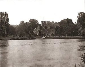 Bisham Abbey Gallery: Bisham Abbey, above Marlow, Berkshire, 1894. Creator: Unknown