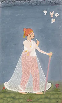 Bishen Singh as a Young Man, ca. 1780. Creator: Unknown