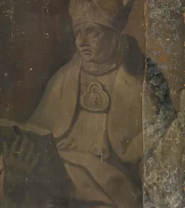 South Netherlandish Prints: Bishop, 17th century. Creator: Anon