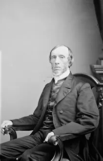Bishop Alfred Lee of Delaware, between 1855 and 1865. Creator: Unknown