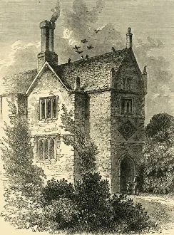 Bonner Prints: Bishop Bonners House in 1780, (c1878). Creator: Unknown