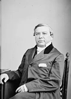 Bishop Cicero Stephens Hawks, between 1855 and 1865. Creator: Unknown