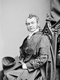 Glass Negatives 1850 1870 Gmgpc Gallery: Bishop Cox of Baltimore, between 1855 and 1865. Creator: Unknown